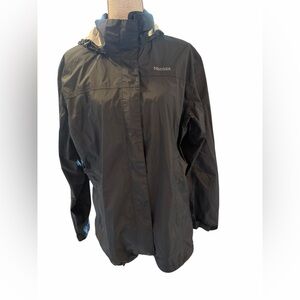 Marmot Black Lightweight Rain Jacket